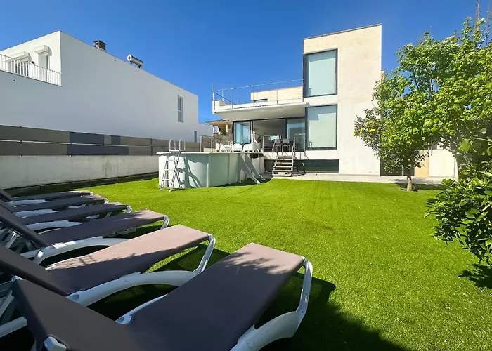 Moderna Villa Con Piscina En Palma De Mallorca