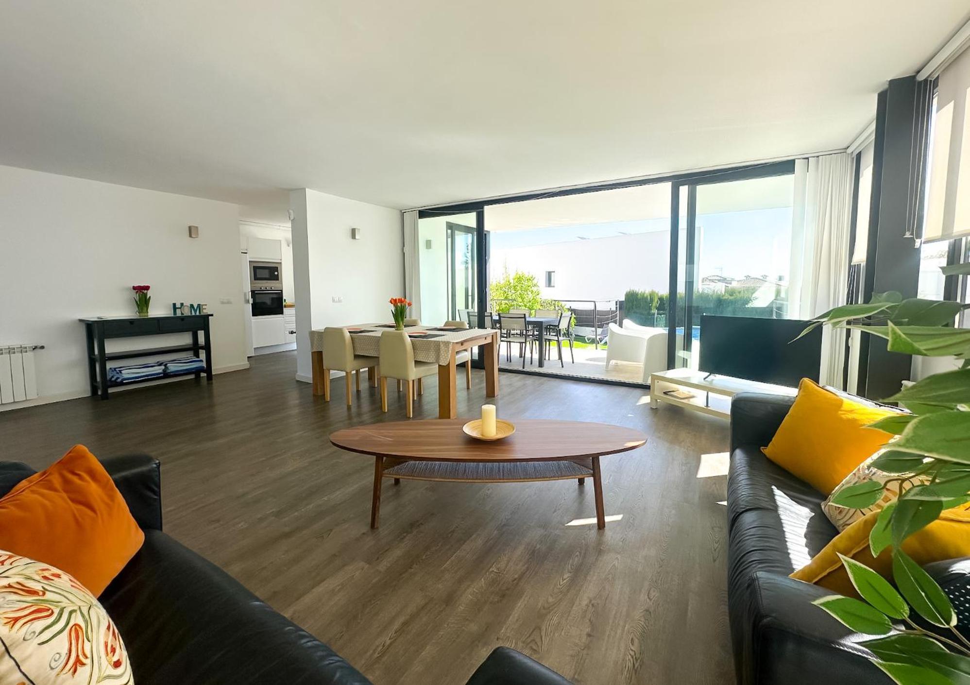 Moderna Con Piscina En * Palma