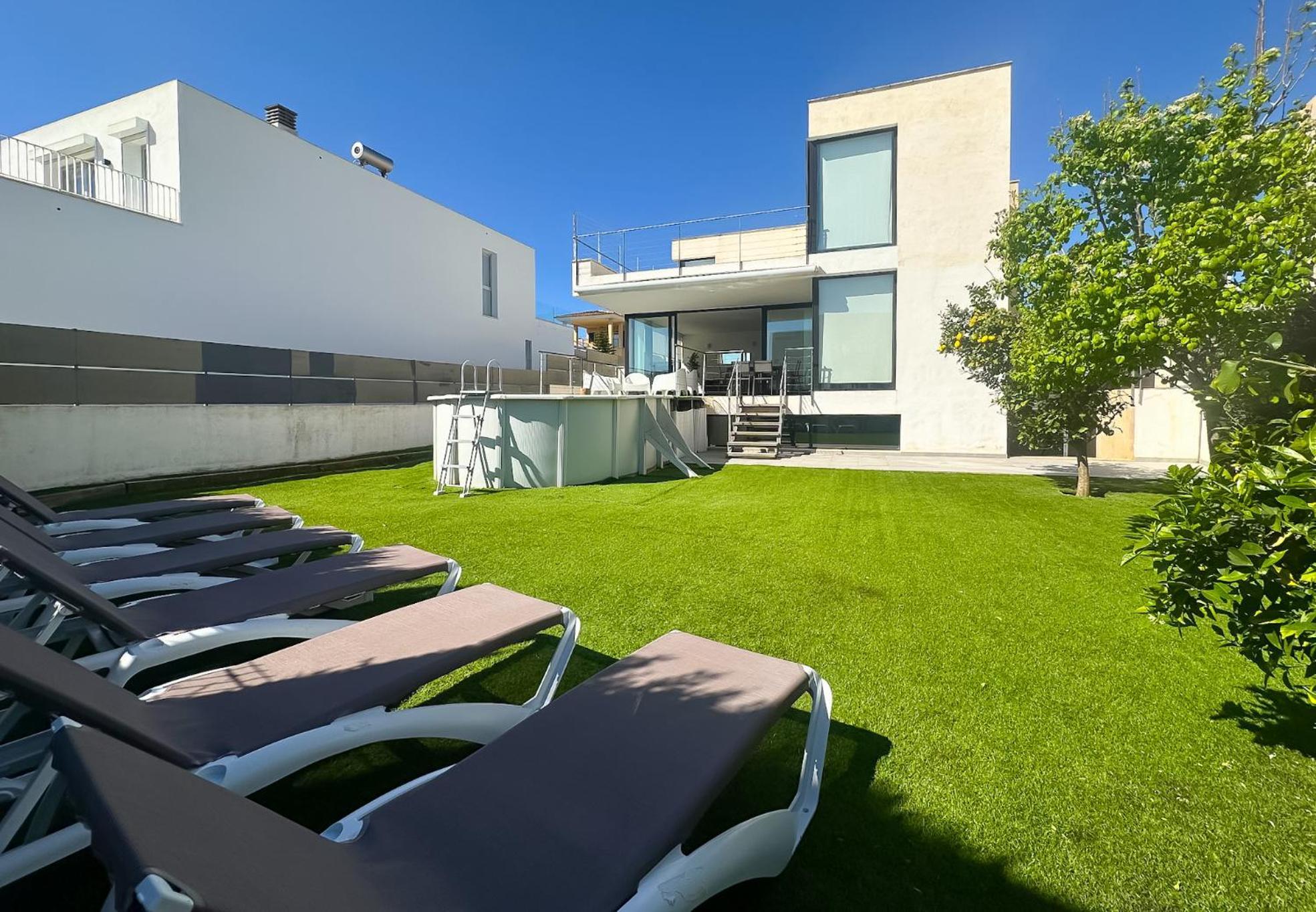 Moderna Con Piscina En Apartment *
